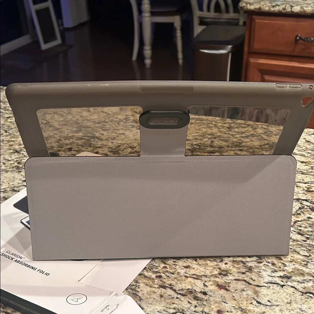 Incipio Black Clarion Shock Absorbing Folio for iPad Pro